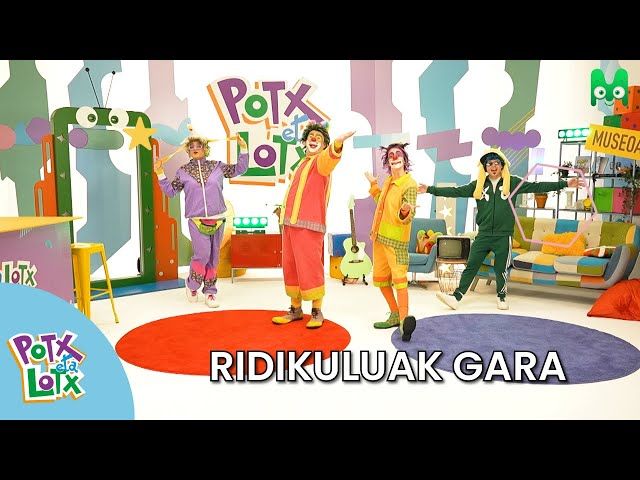 RIDIKULUAK GARA (3. DENBORALDIKO BERTSIOA) - POTX ETA LOTX bideoaren irudi txikia