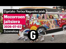 Elgetako mozorroen jaitsiera edukiaren irudi txikia