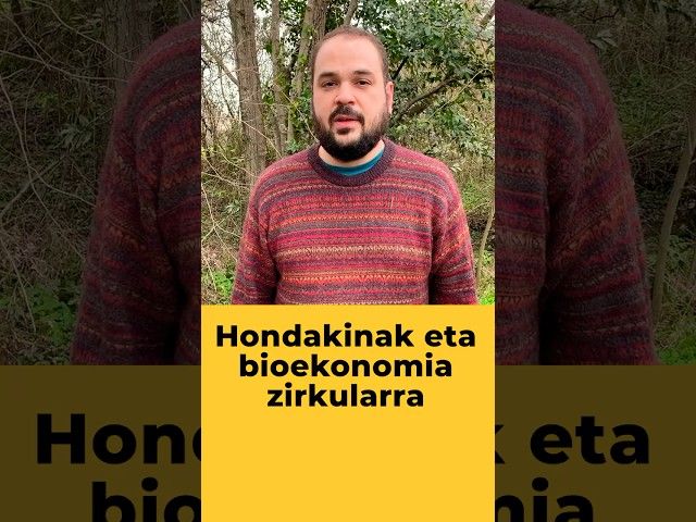 👀 Nola eman diezaiekegu bigarren bizitza jatorri naturaleko hondakinei? bideoaren irudi txikia