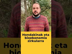 👀 Nola eman diezaiekegu bigarren bizitza jatorri naturaleko hondakinei? bideoaren irudi txikia