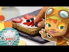 🌟 Animalia tostadak 🥪 IRATXOAK 🌳 Gookapiko Baso Magikoa ⁨@iratxoak🌈 Marrazki bizidunak edukiaren irudi txikia