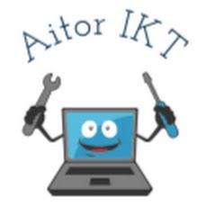 Aitor Ikastolako IKT arduraduna kanalaren irudia