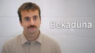Bekaduna zerrendaren azala