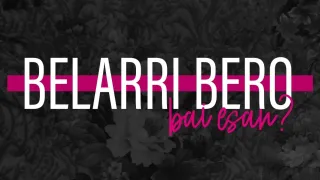 Belarri bero, bai esan? zerrendaren azala