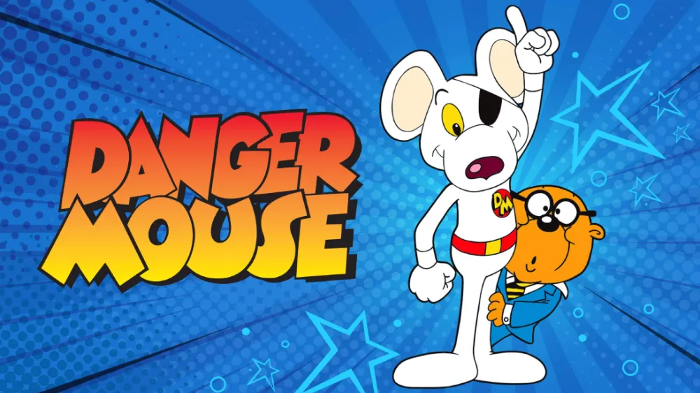 Danger Mouse zerredaren azala