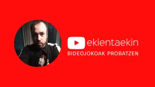 Ekintaekin bideojokoak probatzen zerrendaren azala
