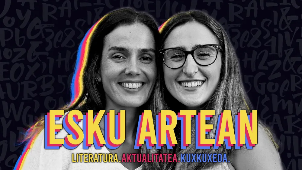 Esku artean zerredaren azala