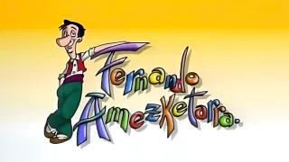 Fernando Amezketarra zerrendaren azala