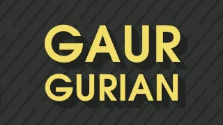 Gaur Gurian zerrendaren azala