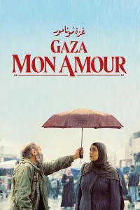Gaza mon amour filmaren posterra