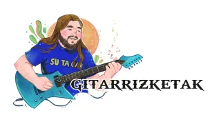 Gitarrizketak zerrendaren azala