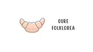Gure folklorea zerrendaren azala