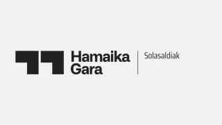 Hamaika Gara solasaldiak zerrendaren azala