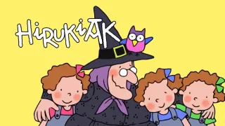 Hirukiak zerrendaren azala