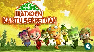Iratxoen kantu sekretuak zerrendaren azala