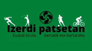 Izerdi patsetan zerrendaren azala