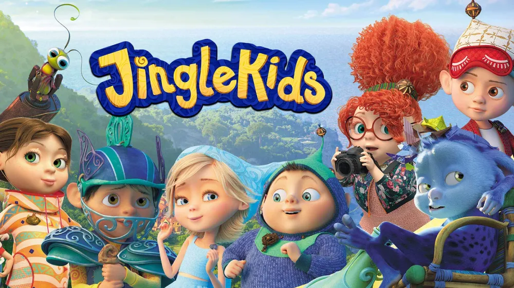 Jinglekids zerredaren azala