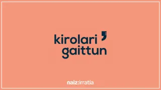 Kirolari Gaittun zerrendaren azala