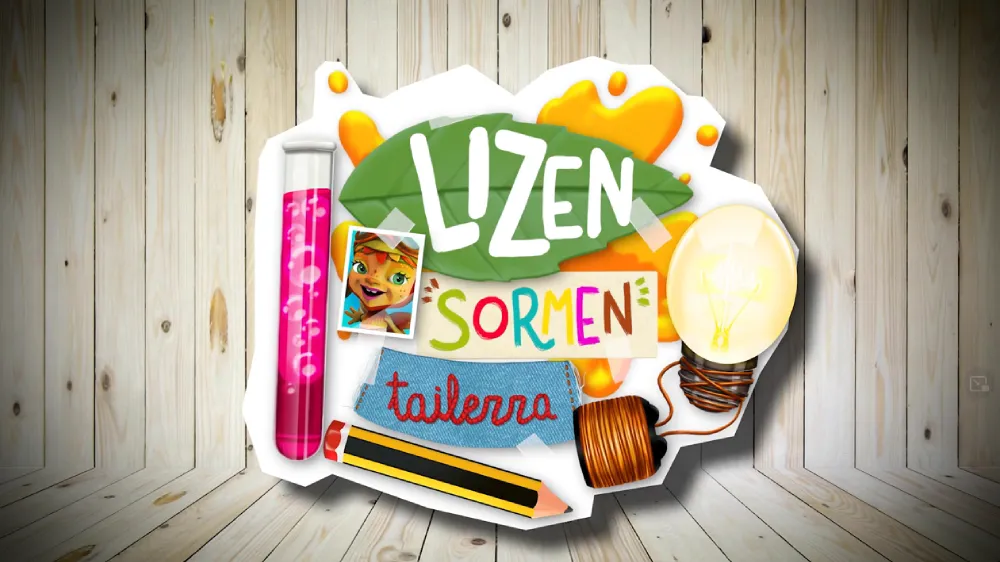 Lizen sormen tailerra zerredaren azala