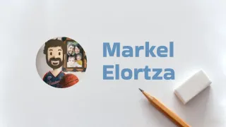 Markel Elortza zerrendaren azala