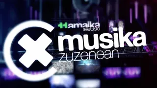 Musika zuzenean zerrendaren azala