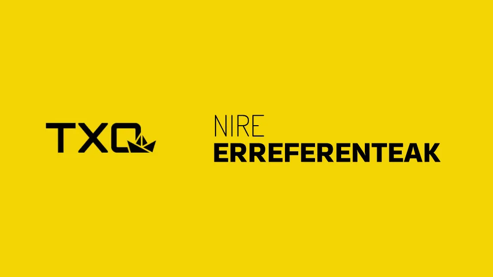 Nire erreferenteak zerredaren azala