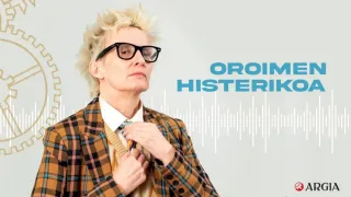 Oroimen Histerikoa zerrendaren azala