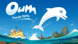 Oum Izurde Zuria zerrendaren azala