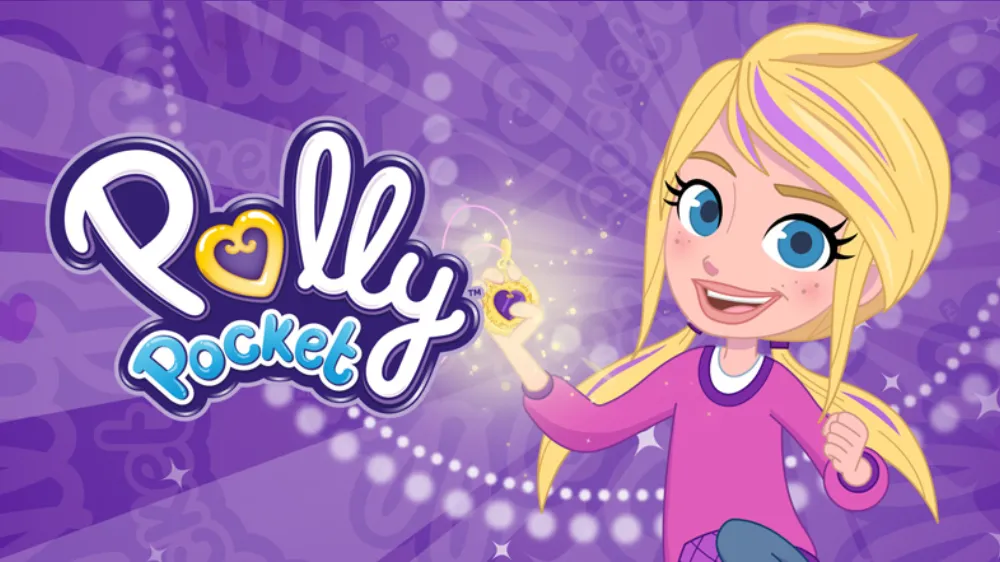 Polly Pocket zerredaren azala