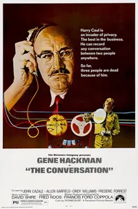 The conversation filmaren posterra