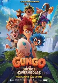 Gungo eta harpetar jokoak edukiaren posterra