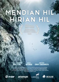 Mendian Hil, Hirian Hil edukiaren posterra