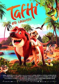 Tafiti eta lagunak edukiaren posterra