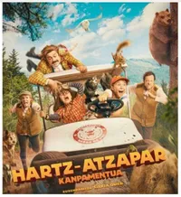 Hartz-atzapar kanpamentua filmaren posterra