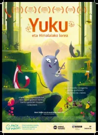 Yuku eta Himalaiako lorea edukiaren posterra