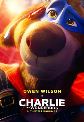 Charlie supertxakurra edukiaren posterra