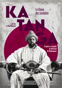 Katanga-Eskorpioien dantza filmaren posterra