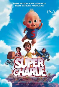 Super Charlie filmaren posterra