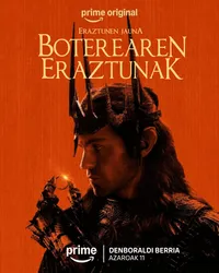 Eraztunen Jauna: Boterearen Eraztunak (3. denboraldia) edukiaren posterra