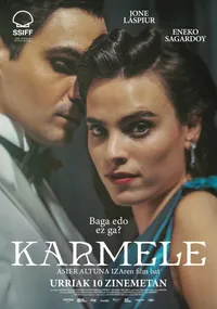 Karmele edukiaren posterra