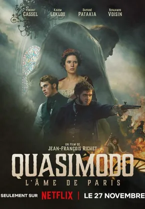 Quasimodo, Parisko arima edukiaren posterra