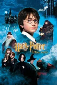 Harry Potter 1: Sorgin-Harria edukiaren posterra