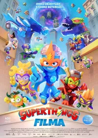 Superthings: Filma edukiaren posterra