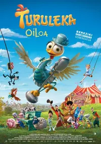 Turuleka oiloa edukiaren posterra