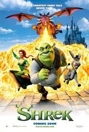 Shrek edukiaren posterra
