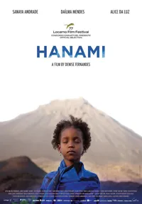 Hanami filmaren posterra
