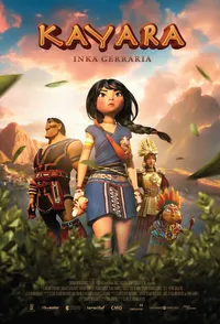 Kayara. Inka gerraria filmaren posterra