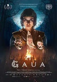 Gaua filmaren posterra