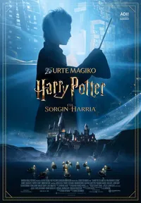 Harry Potter 1: Sorgin-Harria filmaren posterra