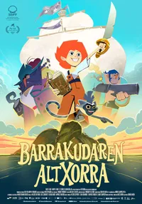 Barrakudaren altxorra edukiaren posterra